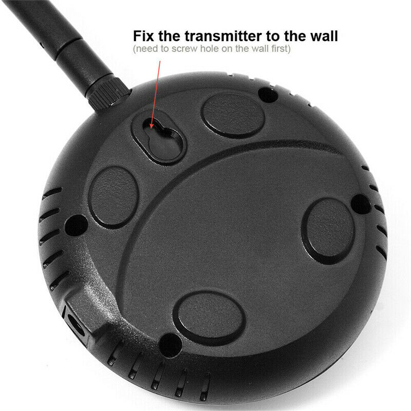 Wireless Pet Fence & Training Collar System — IP67 Waterproof, Up to 150m Range