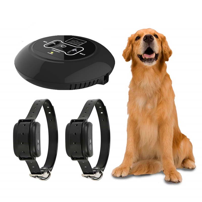Wireless Pet Fence & Training Collar System — IP67 Waterproof, Up to 150m Range