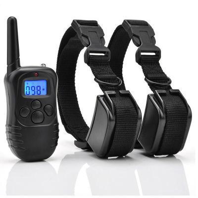 Waterproof Remote Dog Training Device & Bark Stopper — Rechargeable