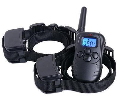 Waterproof Remote Dog Training Device & Bark Stopper — Rechargeable