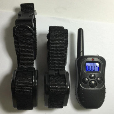 Waterproof Remote Dog Training Device & Bark Stopper — Rechargeable