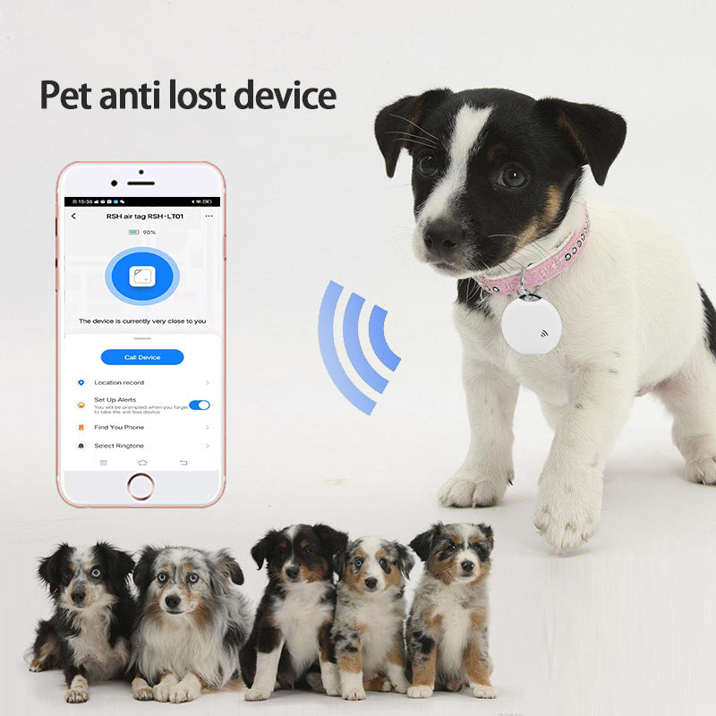 Bluetooth Pet Tracker — Compact Anti-Loss Location Tag for Pets