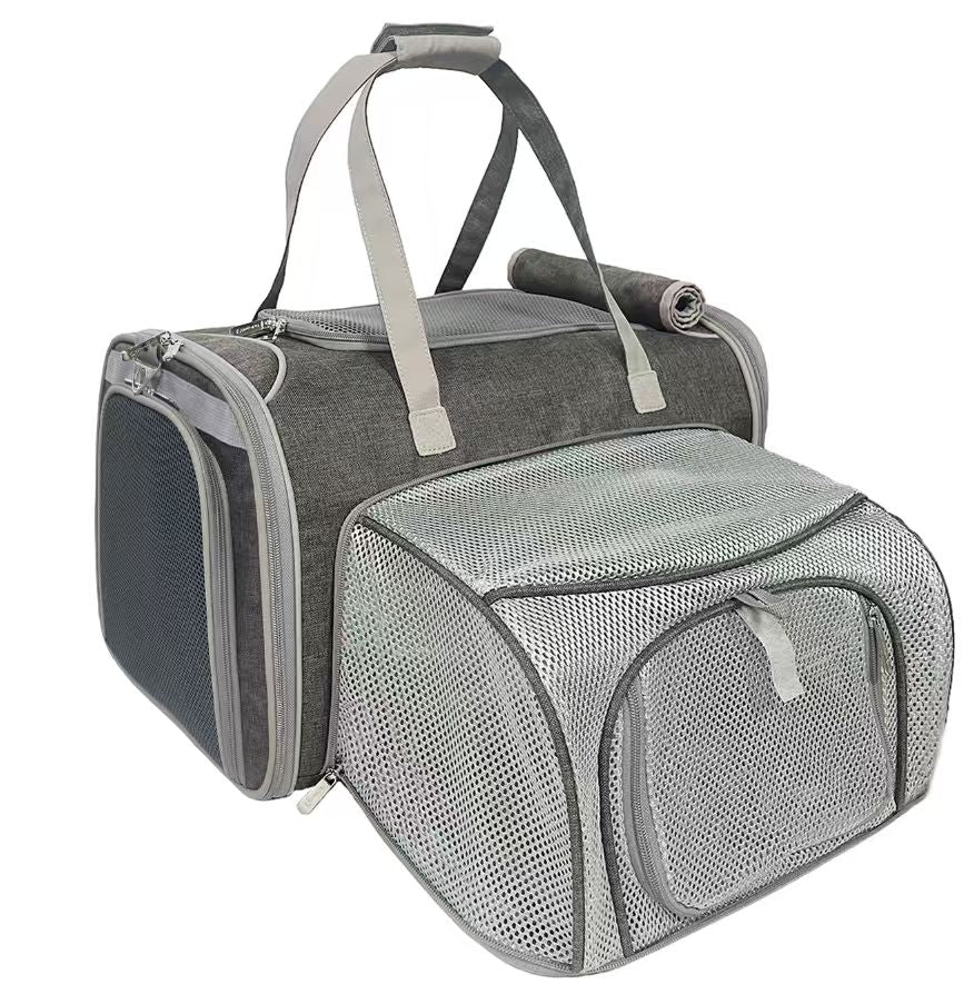 Gold Series Standard Size Airline Compliant Expandable Pet Carrier V3.0