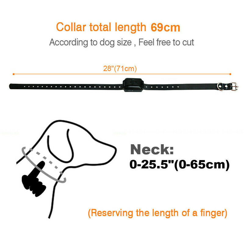 Wireless Pet Fence & Training Collar System — IP67 Waterproof, Up to 150m Range