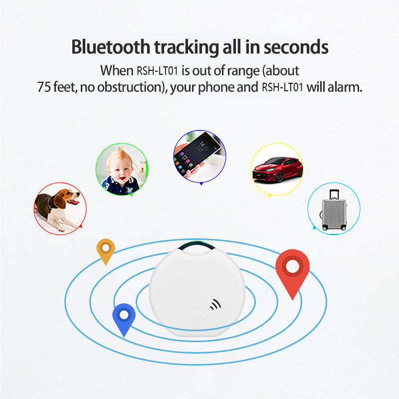 Bluetooth Pet Tracker — Compact Anti-Loss Location Tag for Pets