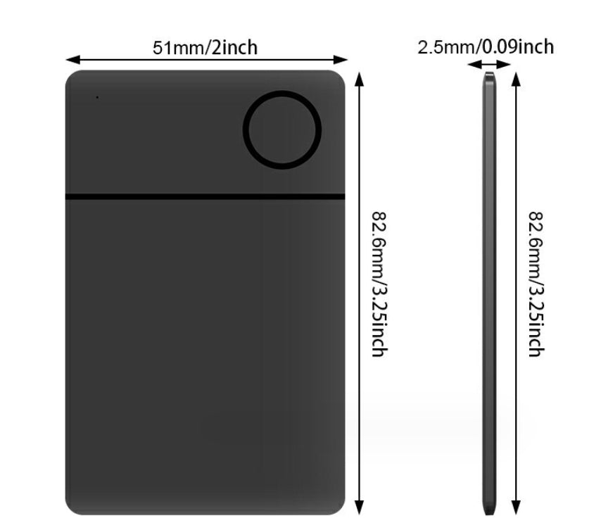 Bluetooth Pet Tracker — Compact Anti-Loss Location Tag for Pets