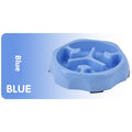 Slow Feeder Bowl for Dogs & Cats — Anti-Gulping Pet Food Bowl