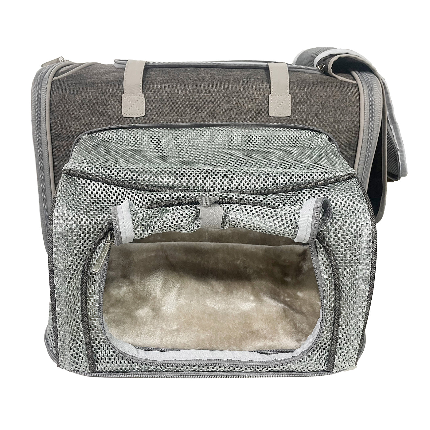 Gold Series Standard Size Airline Compliant Expandable Pet Carrier V3.0