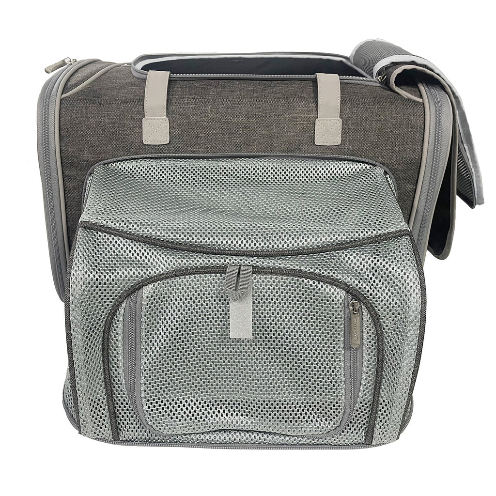 Gold Series Standard Size Airline Compliant Expandable Pet Carrier V3.0