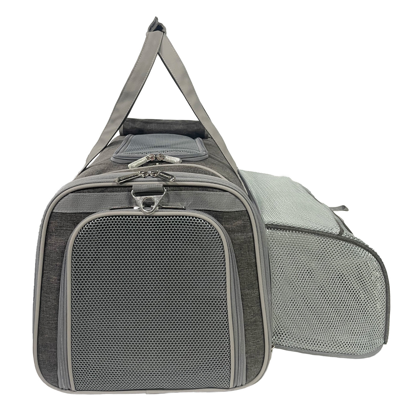 Gold Series Standard Size Airline Compliant Expandable Pet Carrier V3.0