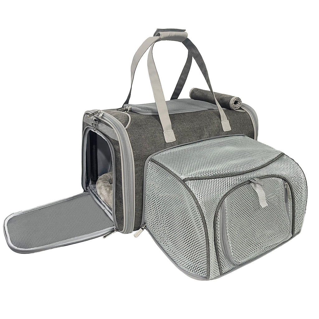 Gold Series Standard Size Airline Compliant Expandable Pet Carrier V3.0