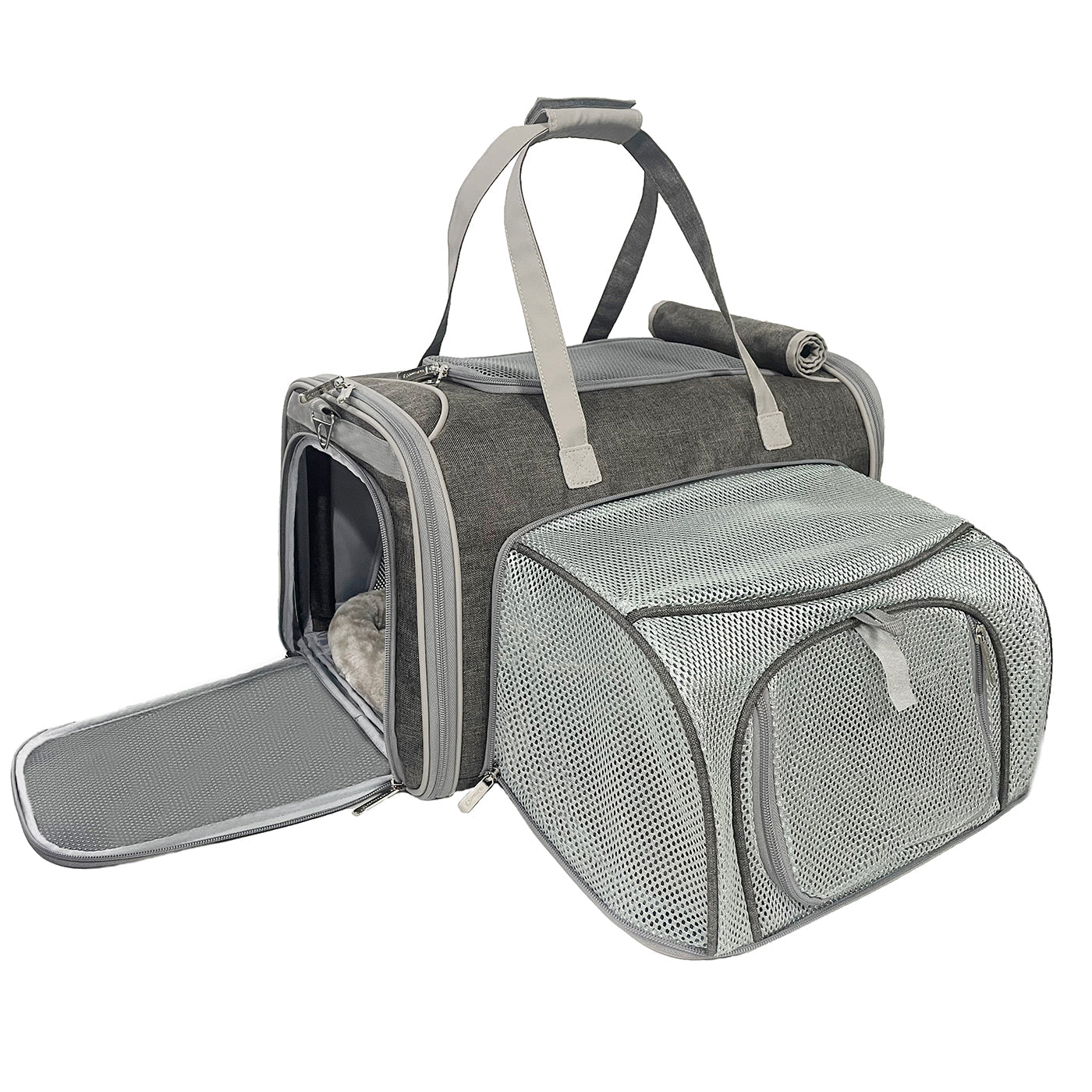 Gold Series Standard Size Airline Compliant Expandable Pet Carrier V3.0