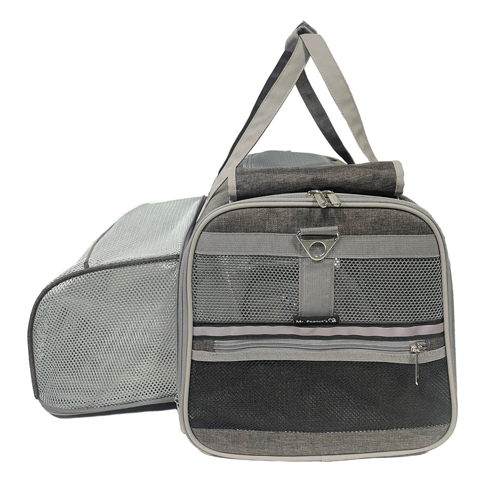 Gold Series Standard Size Airline Compliant Expandable Pet Carrier V3.0