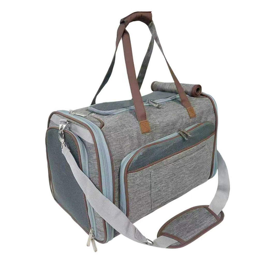 Gold Series Standard Size Airline Compliant Expandable Pet Carrier V3.0