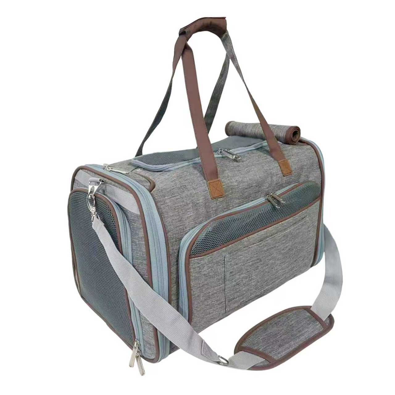 Gold Series Standard Size Airline Compliant Expandable Pet Carrier V3.0