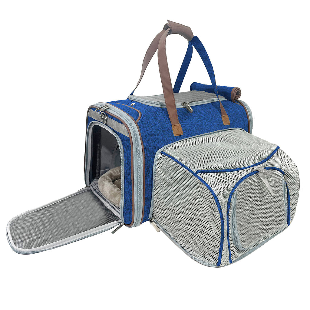 Gold Series Standard Size Airline Compliant Expandable Pet Carrier V3.0