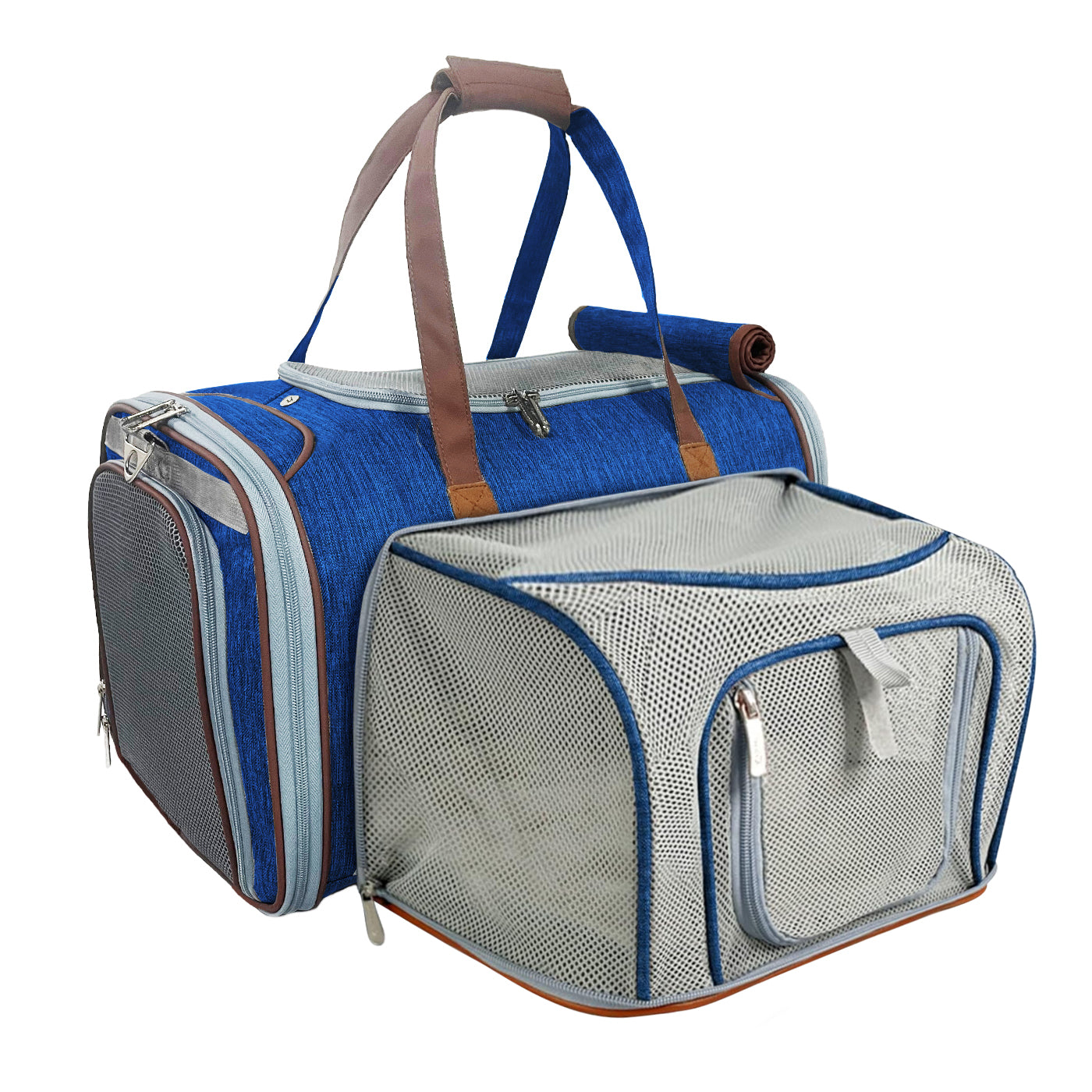 Gold Series Standard Size Airline Compliant Expandable Pet Carrier V3.0