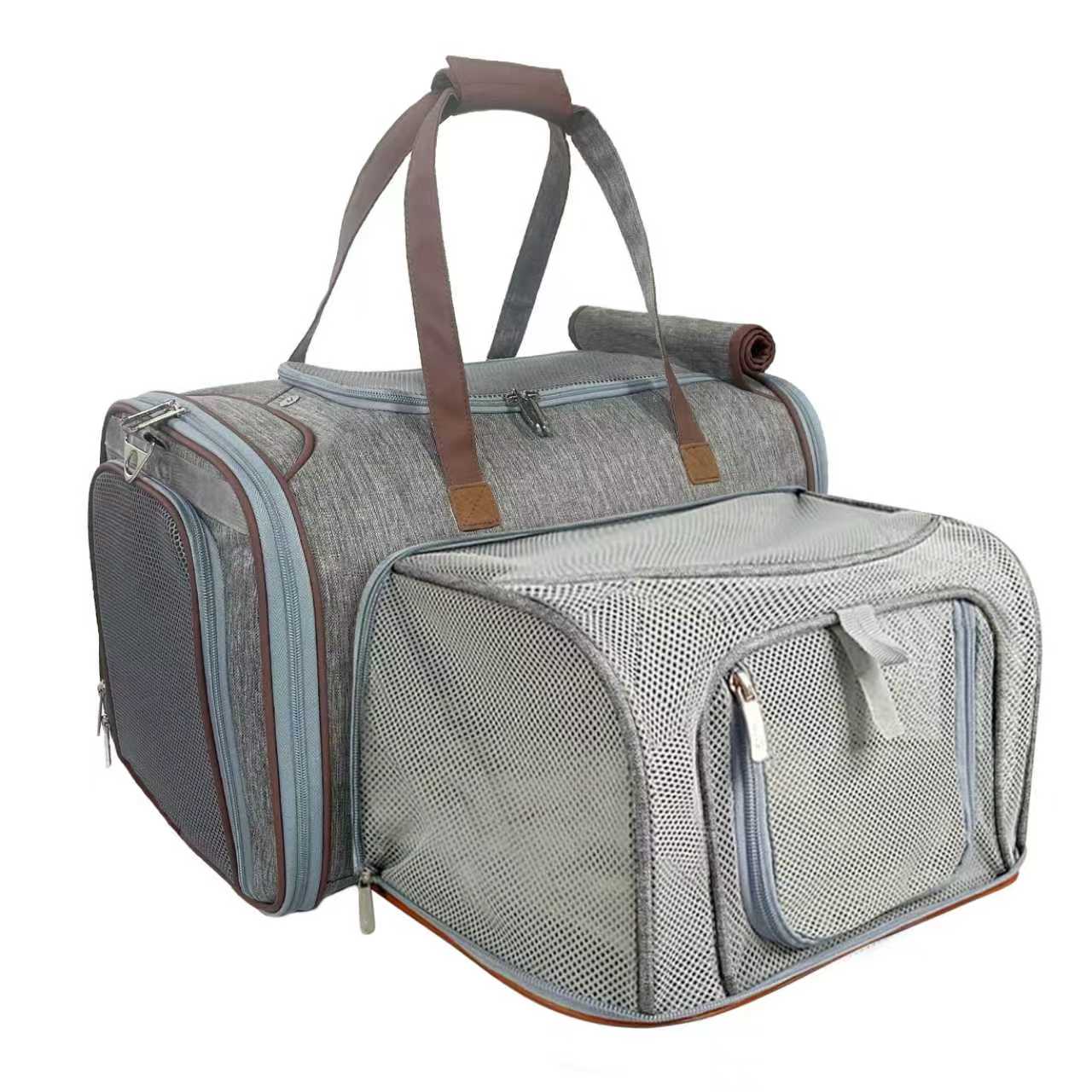 Gold Series Standard Size Airline Compliant Expandable Pet Carrier V3.0