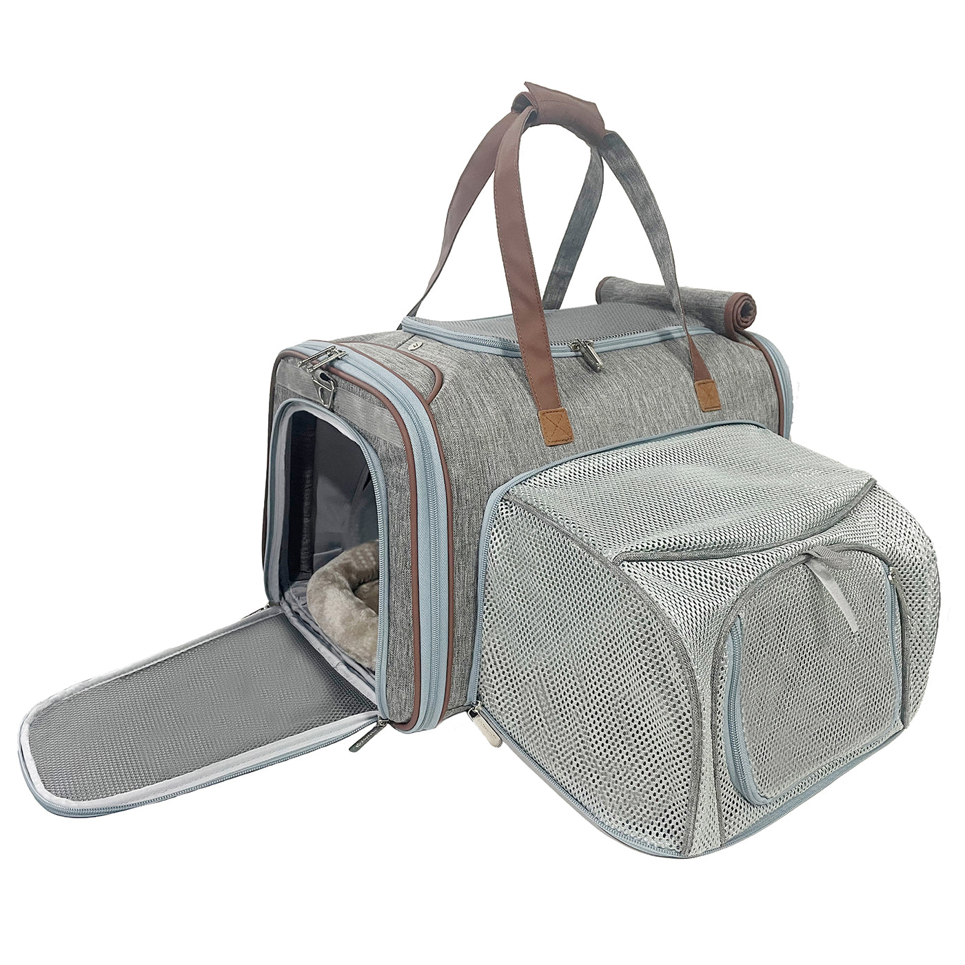Gold Series Standard Size Airline Compliant Expandable Pet Carrier V3.0