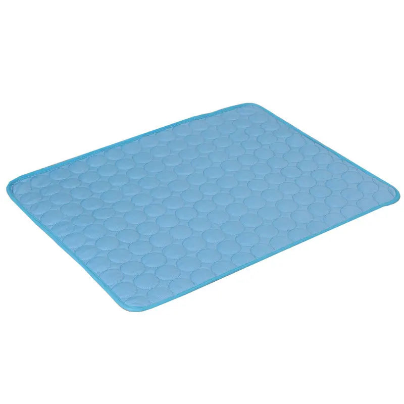 Breathable Self Cooling Pet Mat for Dogs, Lightweight Cooling Pad for Summer