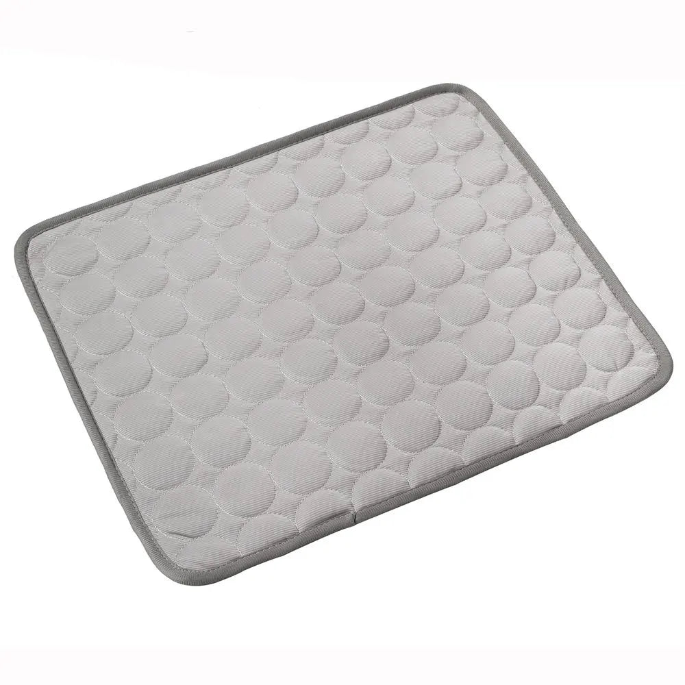 Breathable Self Cooling Pet Mat for Dogs, Lightweight Cooling Pad for Summer