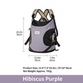 Breathable Front-Carrier Pet Backpack Chest Dog & Cat Carrier Shoulder Bag