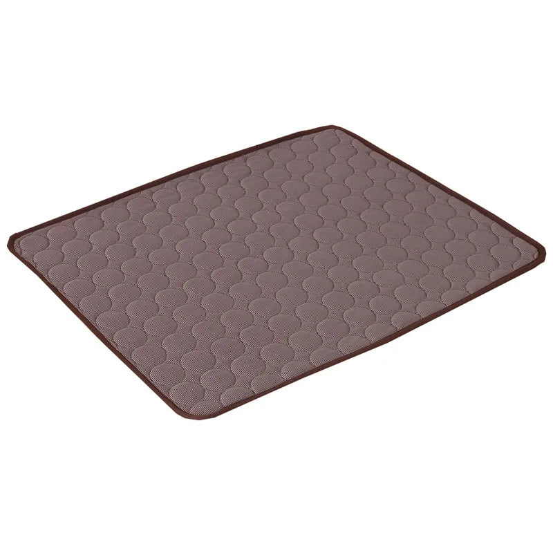 Breathable Self Cooling Pet Mat for Dogs, Lightweight Cooling Pad for Summer