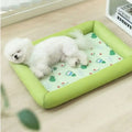 Cooling Pet Bed for Dogs & Cats Summer Cooling Mat Plush Sofa Blanket for Small Medium Large Breeds