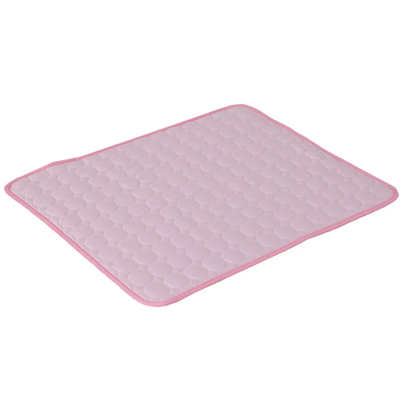 Breathable Self Cooling Pet Mat for Dogs, Lightweight Cooling Pad for Summer