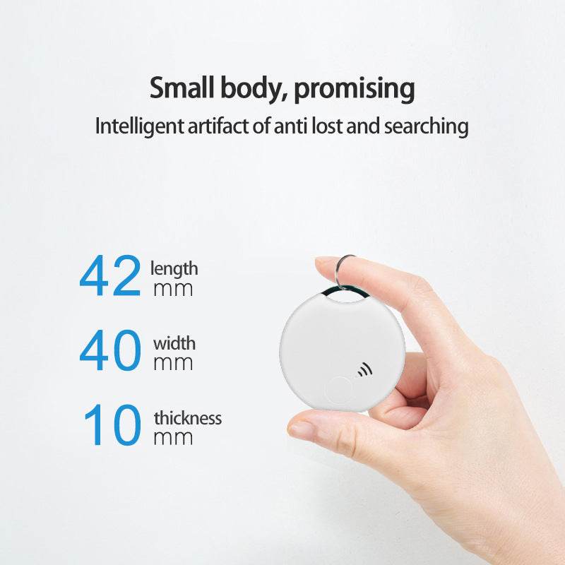 Bluetooth Pet Tracker — Compact Anti-Loss Location Tag for Pets
