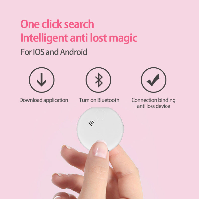 Bluetooth Pet Tracker — Compact Anti-Loss Location Tag for Pets