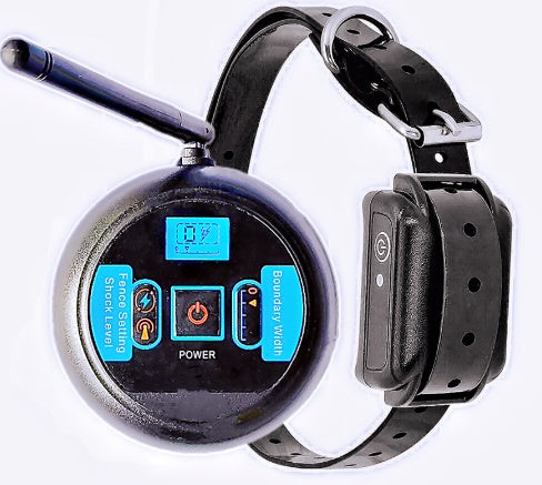 Wireless Pet Fence & Training Collar System — IP67 Waterproof, Up to 150m Range