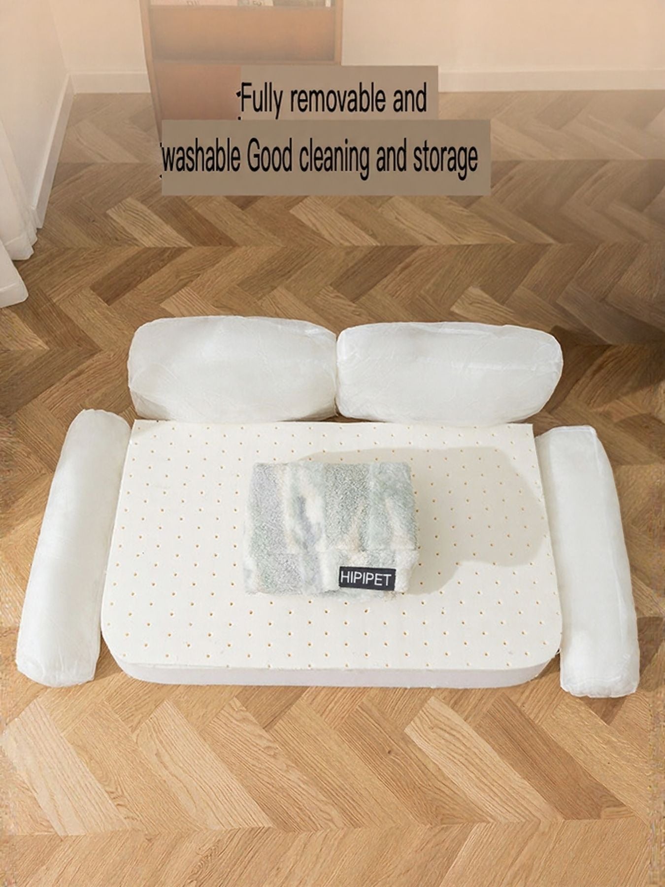 Soft Plush Pet Bed