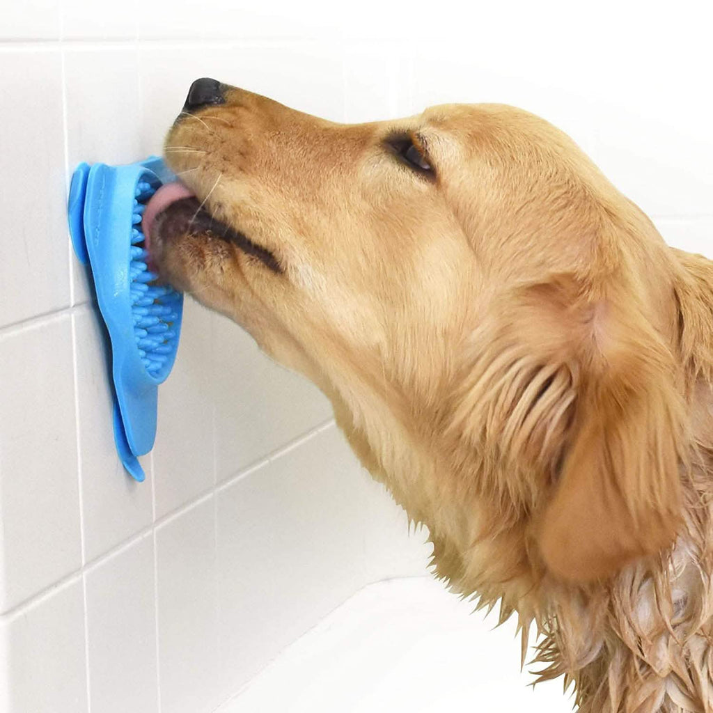 Lick Pad & Slow Feeder Toy for Dogs — Calming, Interactive & Dishwasher Safe