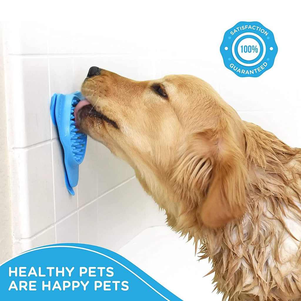 Lick Pad & Slow Feeder Toy for Dogs — Calming, Interactive & Dishwasher Safe
