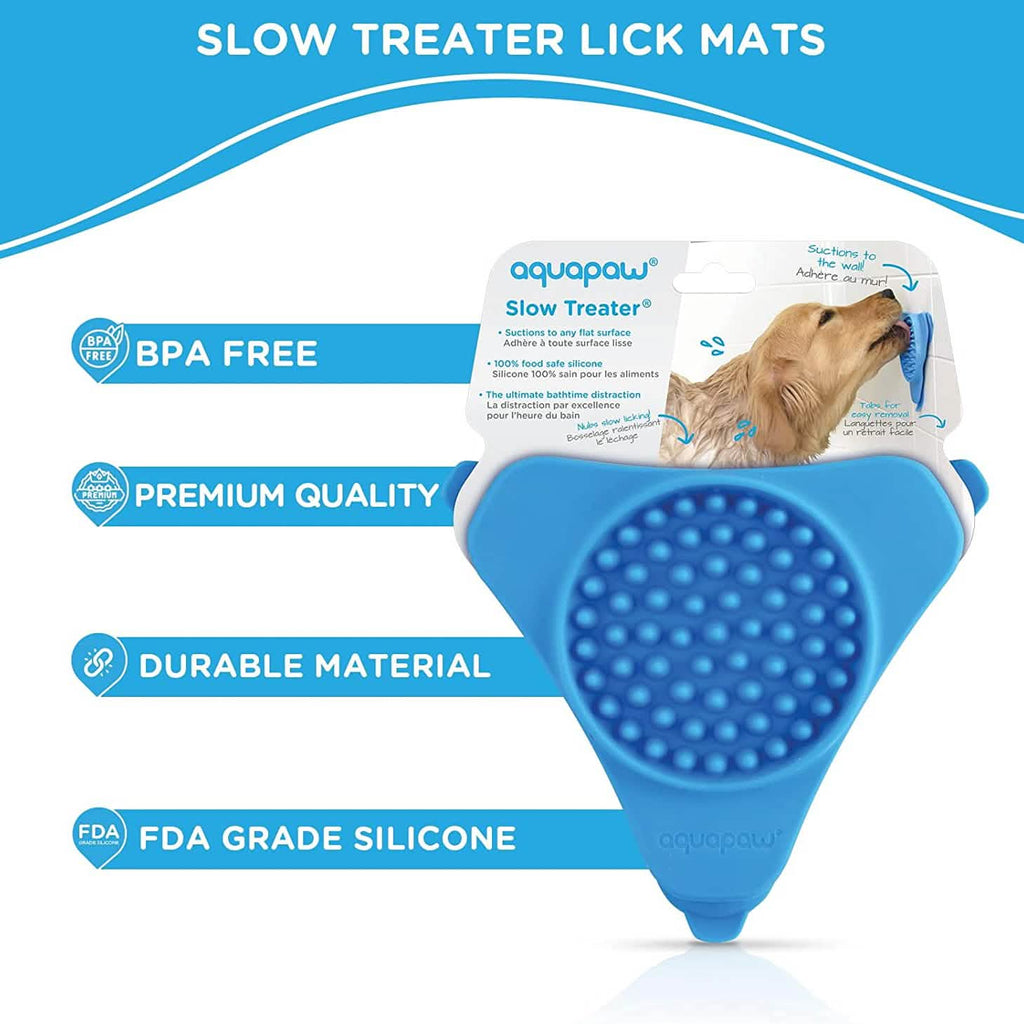 Lick Pad & Slow Feeder Toy for Dogs — Calming, Interactive & Dishwasher Safe